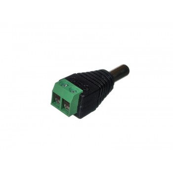 Штекер питания Power jack 2pin (5,5mm) Father